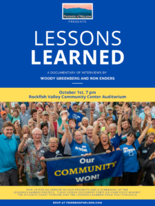 lessons learned poster